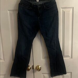 Eddie Bauer Dark Blue Women's Flare Jeans